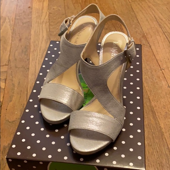 Silver Heels by Kelly&Katie - Picture 2 of 3